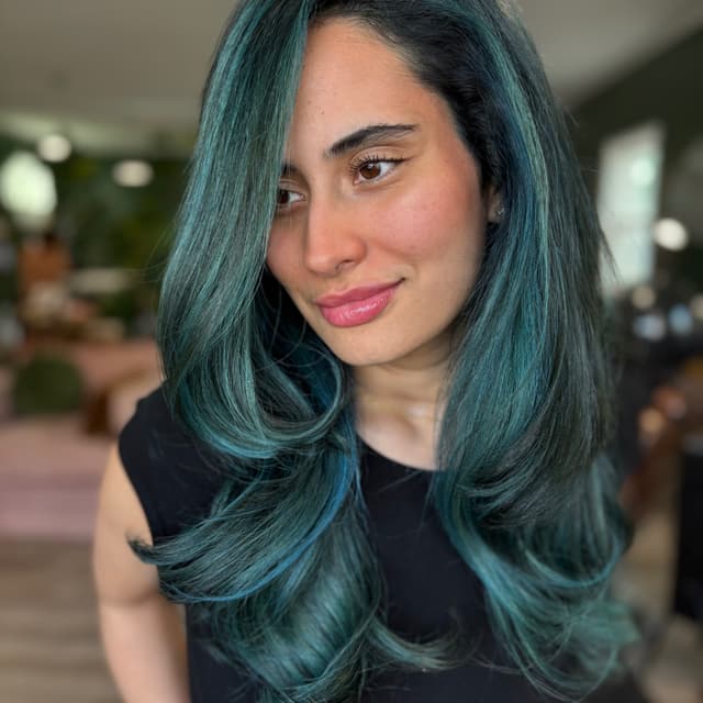 Blowout Package with Neilmari G. at Ella Salon in scotch plains, NJ