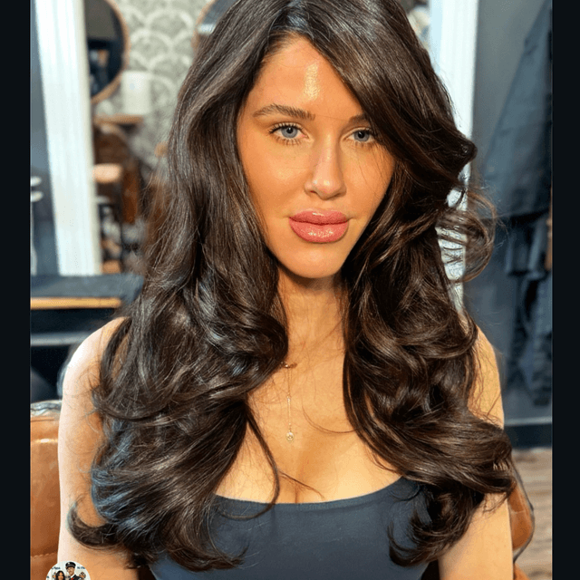 Blowout Package with Massy Mora at Ella Salon in scotch plains, NJ